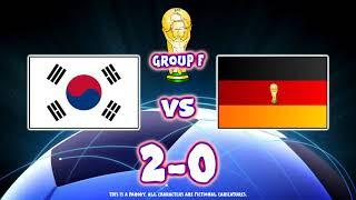 Germany are out Germany 0-2 south Korea 442oons reupload because 442oons deleted it