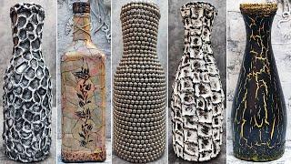 7 DIY bottle decor ideas