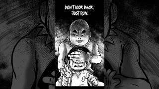 Silent Horror / Evil Comic #shorts #darkbox #silenthorrorstory #manhwa #viral #trending #comic