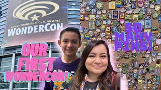 Wondercon 2022! | SO MANY DISNEY PINS!