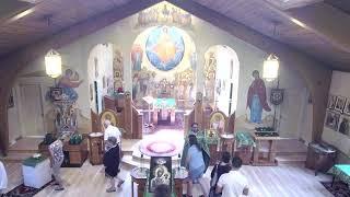 July 14, 2024 Divine Liturgy St. Gregory the Theologian Orthodox Church, Wappingers Falls, NY