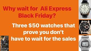 Ali express Black Friday sales are great but…