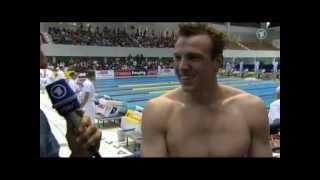 FINA world cup 2012 Berlin - 200m freestyle men final