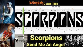 Send Me An Angel - Scorpions - Guitar + Bass TABS Lesson