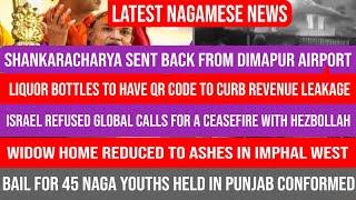 LATEST NAGAMESE NEWS 27/9/2024 MORNING UPDATES