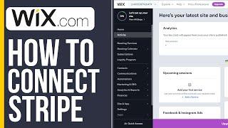 How to Connect Stripe to Wix Website (2024)