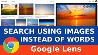 SEARCH Using IMAGES Instead of Words Using Google Lens 🟢🟡 #googlelens #imagesearch