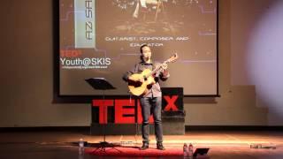 Don't be mediocre, be freaking awesome! | Az Samad | TEDxYouth@SKIS