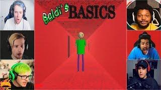 Gamers Reactions to the END (NOT) | Baldi's Basics