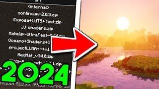 How To Download Shaders On Minecraft PC 2024 - Windows, Mac, Linux