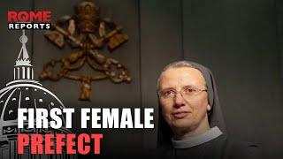 Historic appointment in the Vatican: Sister Simona Brambilla, first female prefect.