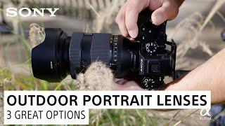 3 Great Lenses for Outdoor Portraits