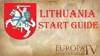 Europa Universalis 4 Lithuania start guide
