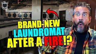 "They will BUILD me a Brand new Laundromat!" W R O N G .