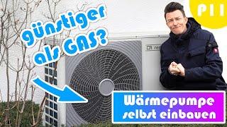 Remeha Tensio C Wärmepumpe im Wintertest - günstiger als eine Gasheizung?