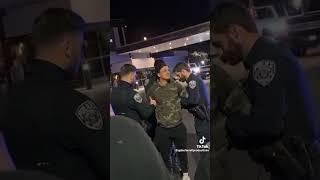 Gabe Farrell gets arrested video