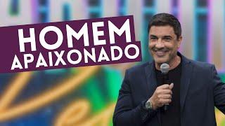 Edu Guedes conheceu namorada no Faustão: chef conta história de amor