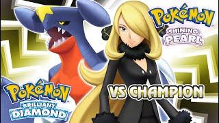 Pokémon Brilliant Diamond & Shining Pearl - Champion Battle Music (HQ)