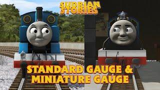 Standard Gauge and Miniature Gauge | Sudrian Stories Shorts | Thomas & Friends