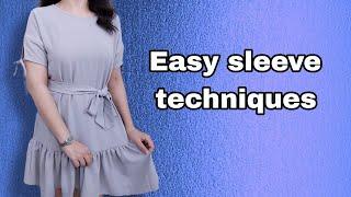 Transform Your Sewing with Cutting-Edge Sleeve Techniques 