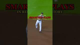 Top 10 Smartest Plays in MLB History | Part 2