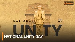 National Unity Day | DD India