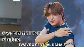 [4K Fancam] Ope PRIMETIME - Fireboy (20240609 Twave Central Rama3 The Greatest Grand Sale)