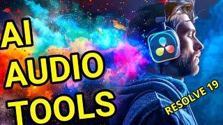 DaVinci Resolve 19 AI Audio Tools are INSANE!