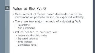 How to Calculate Value at Risk (VaR) Using Excel  || Value at Risk Explained