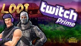 HOW TO GET FORTNITE TWITCH PRIME LOOT!!!