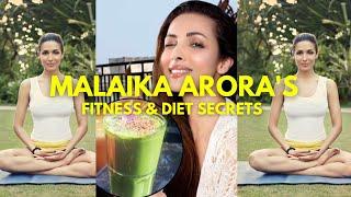 MALAIKA ARORA KHAN FITNESS & DIET RAPID FIRE! #exclusiveinterview