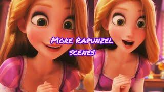 Ralph breaks the internet all Rapunzel scenes.