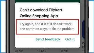 Play Store Try Again And If It Still Doesn't Work See Common Ways To Fix The Problem