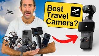 Is the DJI Osmo Pocket 3 REALLY better than the others for Travel Vlogging?