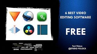 TOP 6 Programe de Editare Video Gratuite / TOP 6 Free Video Editing Software 2021