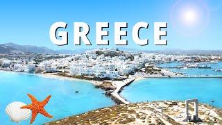  NAXOS Greece | Exotic beaches | Top places | Greek islands travel guide