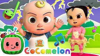 Angry and You Know It STOMP your feet!  | Dance Party | CoComelon Nursery Rhymes & Kids Songs