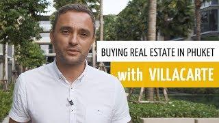  BUYING REAL ESTATE IN PHUKET  WITH PLEASURE