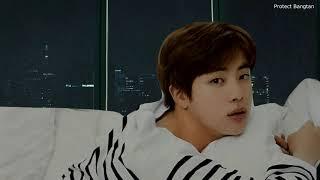 BTS [ASMR] Jin - Jin whispers and sing's you to sleep on a stormy night - Whisper's and Piano's