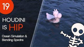 Houdini is HIP - Part 19: Ocean Simulation II