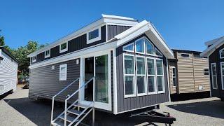 AMAZING TINY HOME TO HIT THE MARKET! CHECK IT OUT!