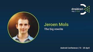 The big Rewrite - Jeroen Mols