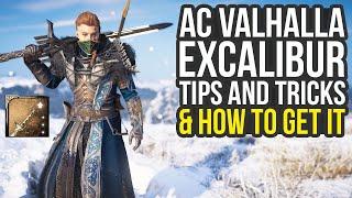 Assassin's Creed Valhalla Excalibur Tips And Tricks & How To Get It (AC Valhalla Excalibur)