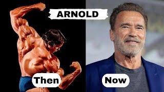 Arnold Schwarzenegger Then and Now 2022 | Transformation MJ Luxury