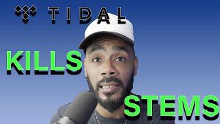 Tidal Stops Stem Streaming for DJs!