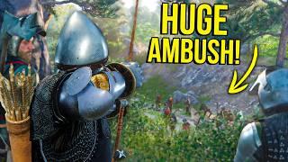 I Created the PERFECT Medieval Ambush – Kingdom Come: Deliverance 2