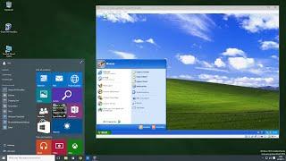 Windows XP Modus auf Windows 10 PC installieren, VirtualBox Installation Windows XP