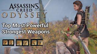 Most Powerful Weapons Assassin's Creed Odyssey | Ac Odyssey Most Powerful Weapons | Best Weapons