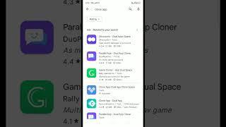 best app  for app clone / dual app #appclone#shortvideo#viralvideo#clone#multispaceapp