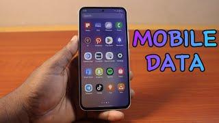 How to Turn on Mobile Data on Android Phone